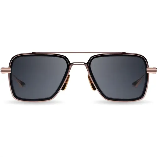 Stunning Metal Frame Sunglasses , male, Sizes: 53 MM - Dita - Modalova