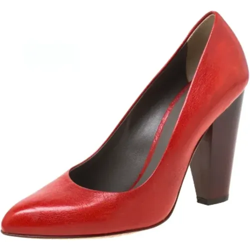 Pre-owned Leather heels , unisex, Sizes: 5 UK - Dolce & Gabbana Pre-owned - Modalova