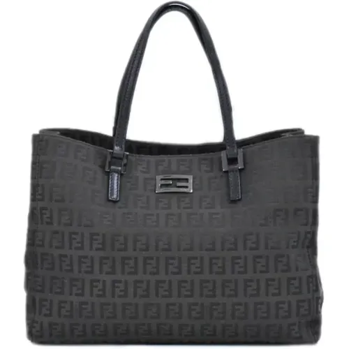 Pre-owned Canvas fendi-bags , female, Sizes: ONE SIZE - Fendi Vintage - Modalova