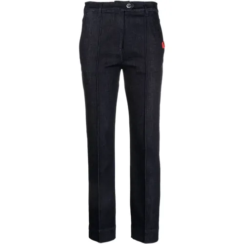 Straight Jeans Casual Style , female, Sizes: XS - Love Moschino - Modalova