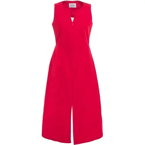 Women's Clothing Dress Ss24 , female, Sizes: L - Vicario Cinque - Modalova