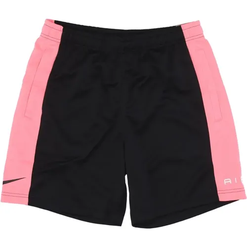 Breathable Men's Shorts /Pink , male, Sizes: L, XL - Nike - Modalova