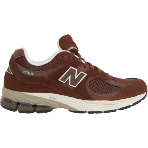 Braune Sneakers für Männer , Herren, Größe: 41 1/2 EU - New Balance - Modalova