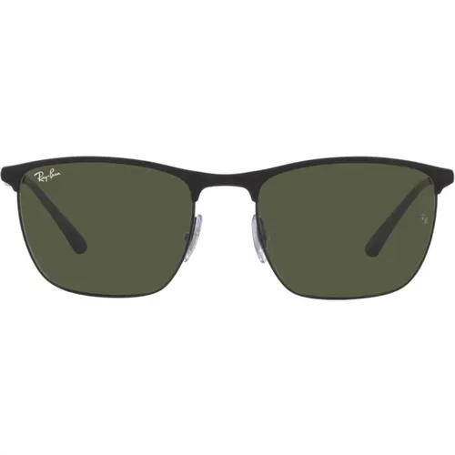 RB 3686 Schwarze Sonnenbrille aus Stahl , Herren, Größe: 57 MM - Ray-Ban - Modalova