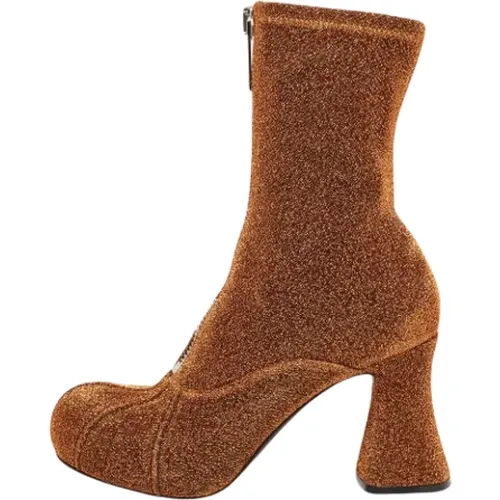 Pre-owned Fabric boots , female, Sizes: 6 UK - Stella McCartney Pre-owned - Modalova