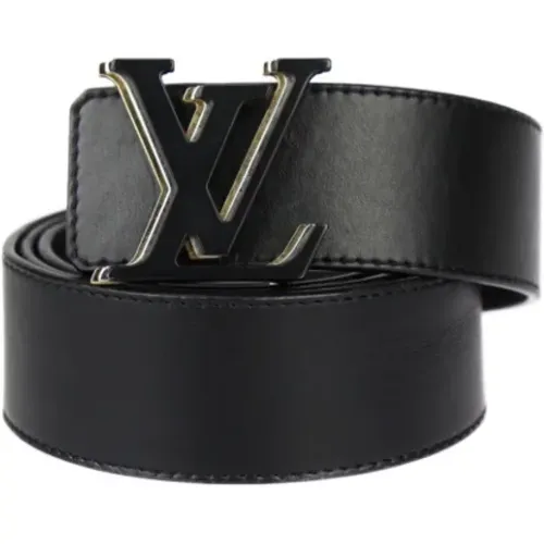 Pre-owned Leather belts , female, Sizes: ONE SIZE - Louis Vuitton Vintage - Modalova