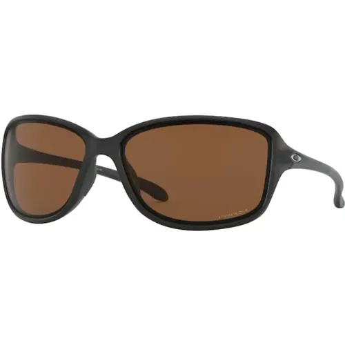 Cohort Sunglasses - Matte /Prizm Tungsten Polarized , female, Sizes: 61 MM - Oakley - Modalova