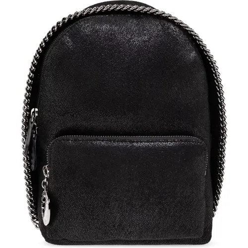 Falabella Mini Backpack , female, Sizes: ONE SIZE - Stella Mccartney - Modalova