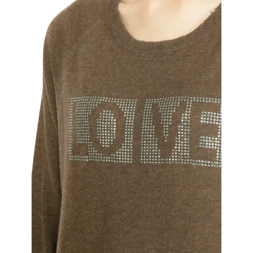 Luxury Cashmere Sweater for Modern Women , female, Sizes: L - Zadig & Voltaire - Modalova