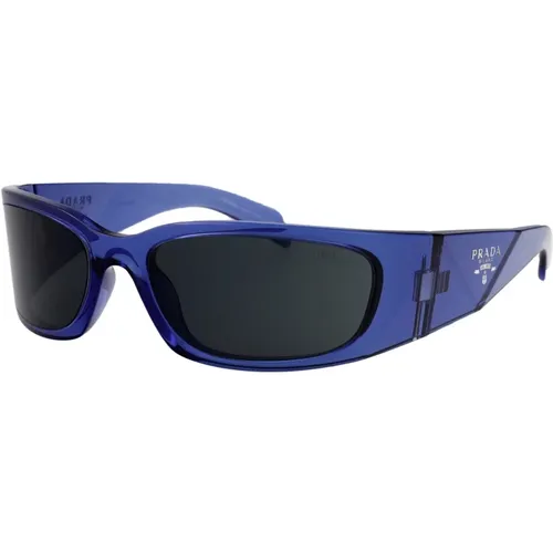 Stylish Sunglasses for Sunny Days , male, Sizes: 60 MM - Prada - Modalova