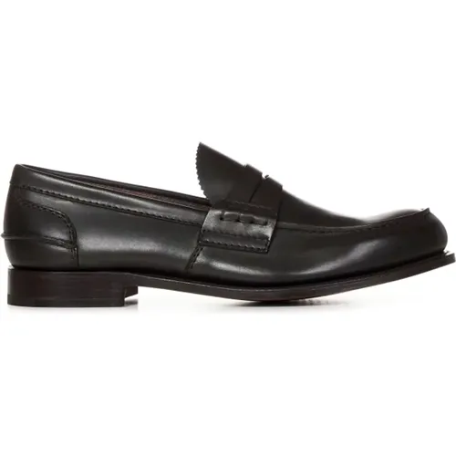 Leather Loafer Shoes , male, Sizes: 7 UK, 8 UK, 10 UK - Church's - Modalova
