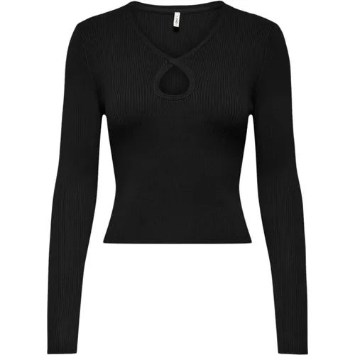 Stylish Knitwear Collection , female, Sizes: M, L, S - Only - Modalova