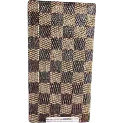 Pre-owned Canvas wallets , female, Sizes: ONE SIZE - Louis Vuitton Vintage - Modalova