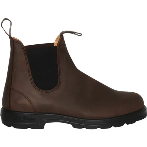 Mens Shoes Ankle Boots Marrone Aw23 , male, Sizes: 8 1/2 UK, 9 1/2 UK - Blundstone - Modalova