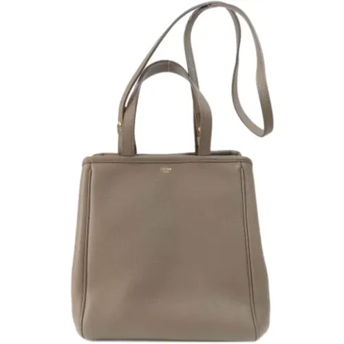 Pre-owned Leather totes , female, Sizes: ONE SIZE - Celine Vintage - Modalova