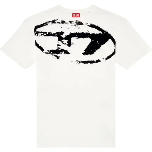 T Boxt N14 T-Shirt , male, Sizes: M - Diesel - Modalova