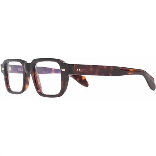 Braun/Havanna Optische Brille, vielseitig und stilvoll , unisex, Größe: 50 MM - Cutler And Gross - Modalova
