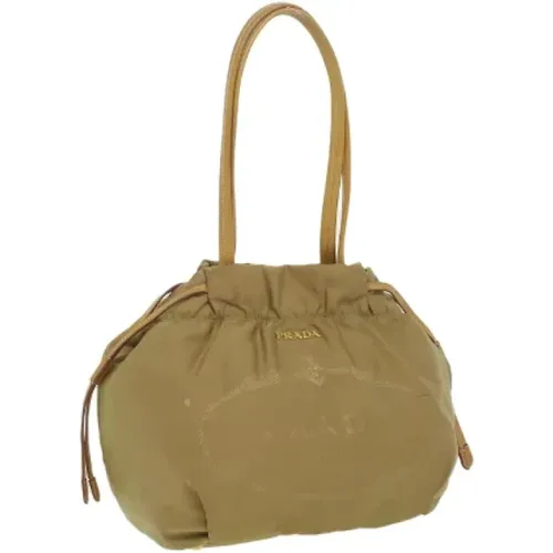 Pre-owned Nylon prada-bags , female, Sizes: ONE SIZE - Prada Vintage - Modalova