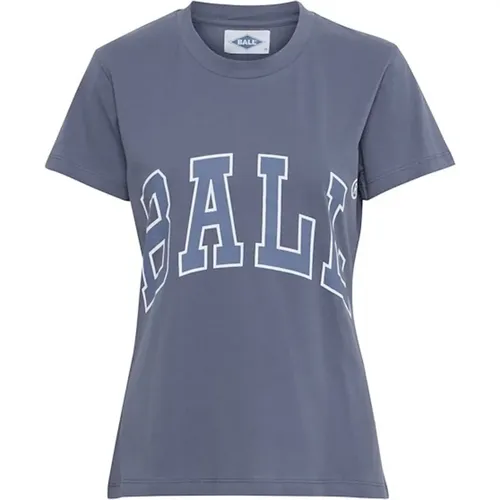 Damen T-Shirt Shady Glade , Damen, Größe: S - Ball - Modalova