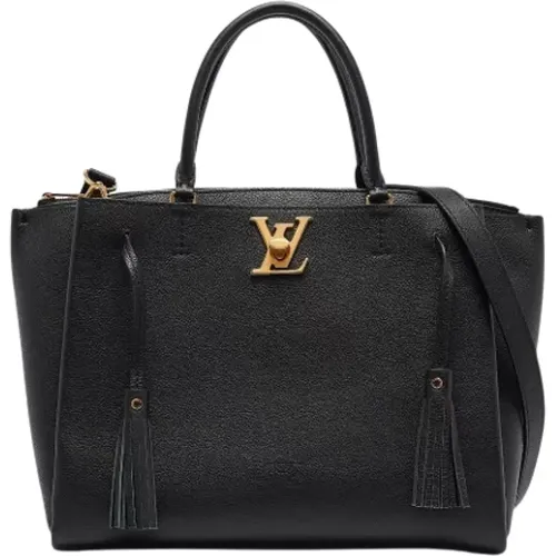 Pre-owned Leder totes - Louis Vuitton Vintage - Modalova