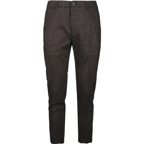 Melange Prince Pant , male, Sizes: W33 - Department Five - Modalova