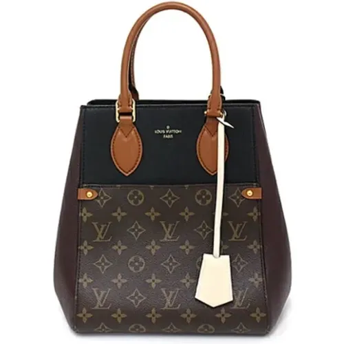 Pre-owned Canvas louis-vuitton-bags , female, Sizes: ONE SIZE - Louis Vuitton Vintage - Modalova