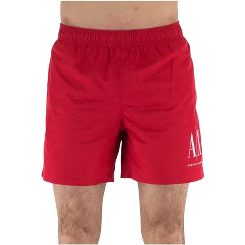 Casual Shorts , Herren, Größe: L - Armani Exchange - Modalova