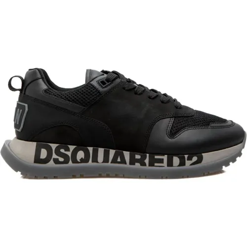 Urban Style Sneakers , Herren, Größe: 41 EU - Dsquared2 - Modalova