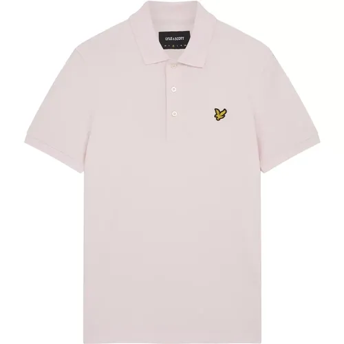 Einfarbige Polo Shirts , Herren, Größe: S - Lyle & Scott - Modalova