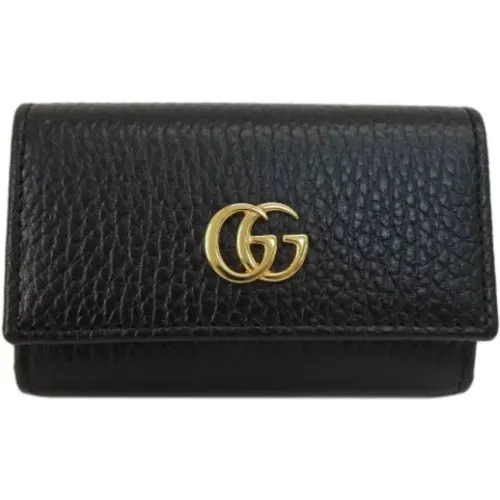 Pre-owned Leather key-holders , female, Sizes: ONE SIZE - Gucci Vintage - Modalova