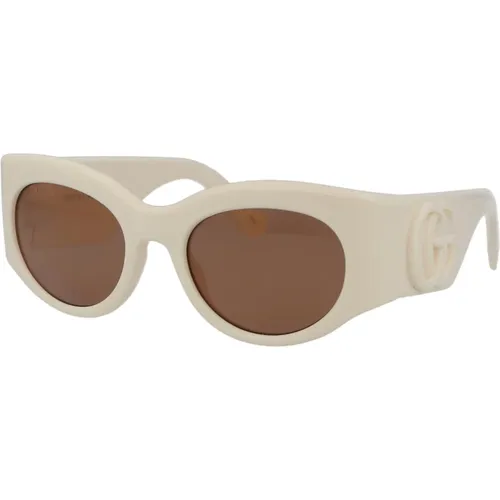 Stylische Sonnenbrille Gg1544S , Damen, Größe: 53 MM - Gucci - Modalova