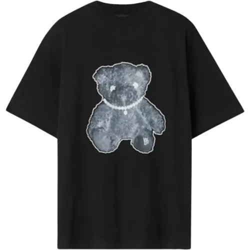 Teddy Bear Glow T-shirt , male, Sizes: S - We11Done - Modalova