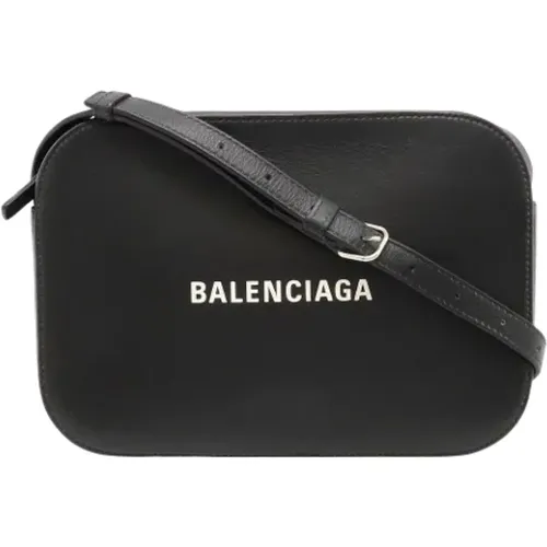 Pre-owned Leather balenciaga-bags , female, Sizes: ONE SIZE - Balenciaga Vintage - Modalova