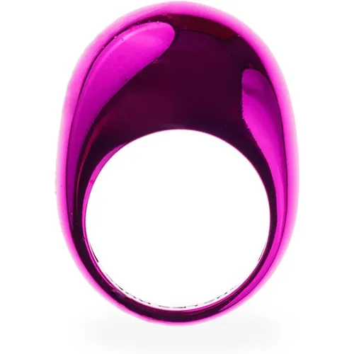 Upho Ring mit Cataphoresis-Technik , Damen, Größe: 51 MM - Dans LES Rues - Modalova