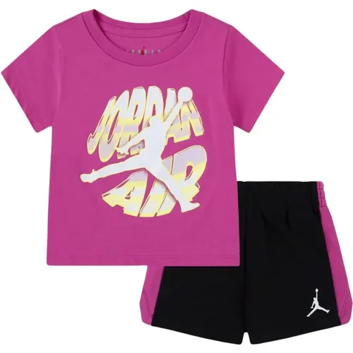 Fuchsia Baby Mädchen Outfit Logo Print - Nike - Modalova
