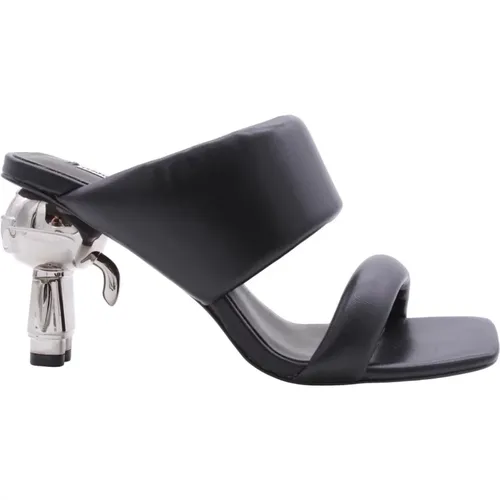 High Heel Sandals , female, Sizes: 4 UK, 3 UK - Karl Lagerfeld - Modalova