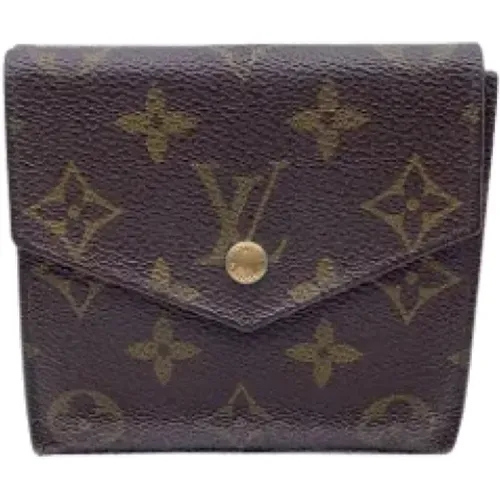 Pre-owned Leather wallets , female, Sizes: ONE SIZE - Louis Vuitton Vintage - Modalova