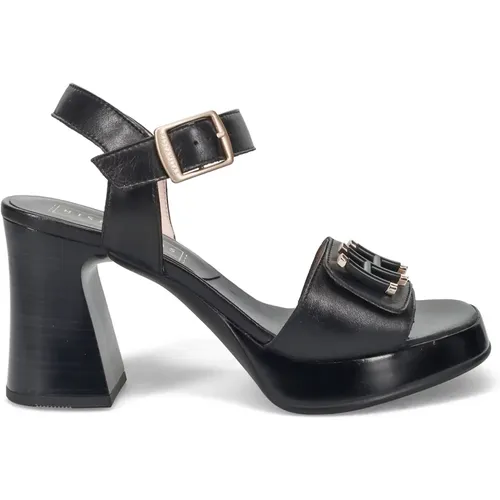 High Heel Platform Sandals , female, Sizes: 7 UK - Hispanitas - Modalova