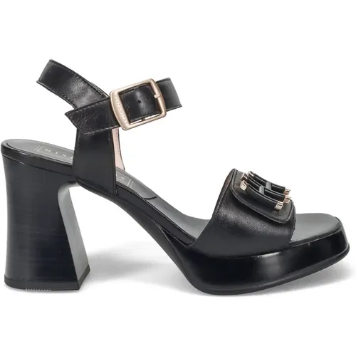 High Heel Platform Sandals , female, Sizes: 7 UK, 5 UK, 6 UK, 8 UK, 4 UK - Hispanitas - Modalova