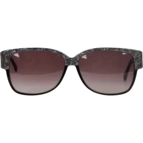 Pre-owned Plastic sunglasses , female, Sizes: ONE SIZE - Emilio Pucci Pre-owned - Modalova