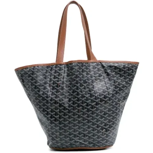 Pre-owned Stoff totes - Goyard Vintage - Modalova