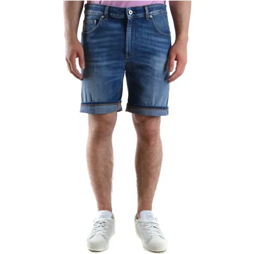 Stylish Denim Shorts for Men , male, Sizes: W31 - Dondup - Modalova