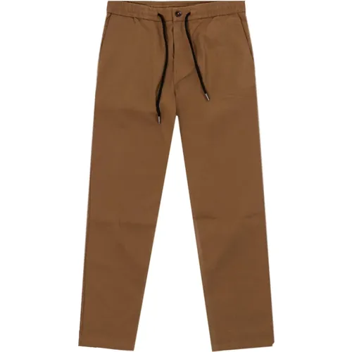 Beige Herrenhose mit Kordelzug , Herren, Größe: M - Hugo Boss - Modalova