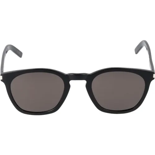 Slim Sunglasses SL 28 , unisex, Sizes: 49 MM - Saint Laurent - Modalova