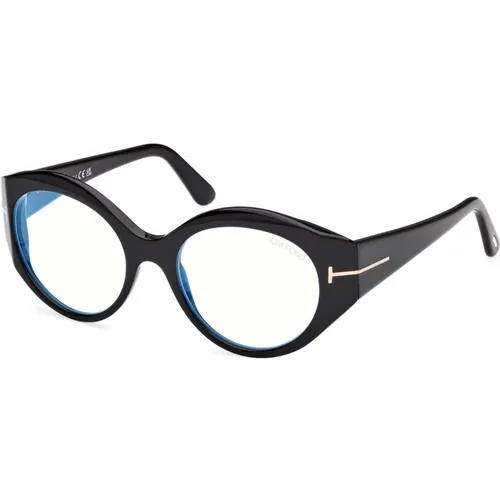 Stilvolle Optische Brille für den Alltag , Damen, Größe: 53 MM - Tom Ford - Modalova