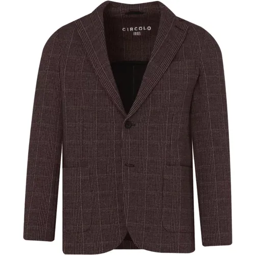 Chicory Blazer , Herren, Größe: XL - Circolo 1901 - Modalova