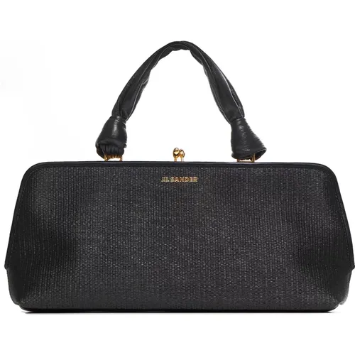 Schwarze Taschen Jil Sander - Jil Sander - Modalova