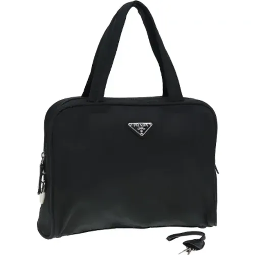 Pre-owned Nylon prada-bags , female, Sizes: ONE SIZE - Prada Vintage - Modalova