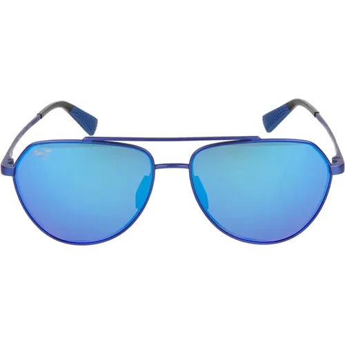 Sunglasses , male, Sizes: 59 MM - Maui Jim - Modalova