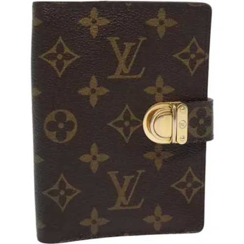 Pre-owned Canvas home-office , female, Sizes: ONE SIZE - Louis Vuitton Vintage - Modalova